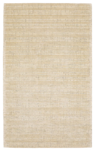 Cayden Textural Stripe Wool Blend Beige/ Ivory Hand-tufted Rug 8' x 10'
