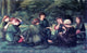 Sir Edward Burne-Jones Green Summer, Gallery Wrapped Canvas Print, 18"x27"