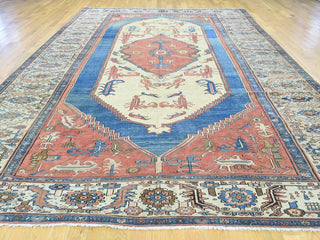 Consigned 8'4"x14' Original  Persian Bakshaish Good Cond Gallery Size Rug