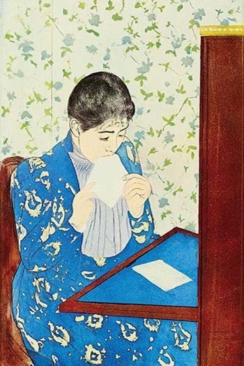 The Letter #1 - Fine Art Giclee Print 24" x 36"