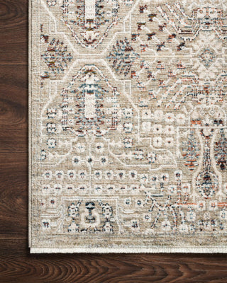 Theia Rug, Granite/Ivory, 2'10"x8'