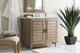 James Martin 620-V36-WW-3ENC 36" Whitewashed Walnut Single Vanity + Quartz Top