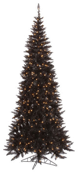7.5'X40" Black Slim Dl Led 400Wmwt 1238T