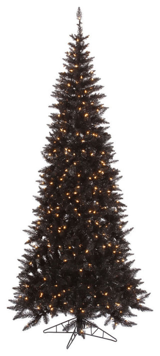 7.5'X40" Black Slim Dl Led 400Wmwt 1238T