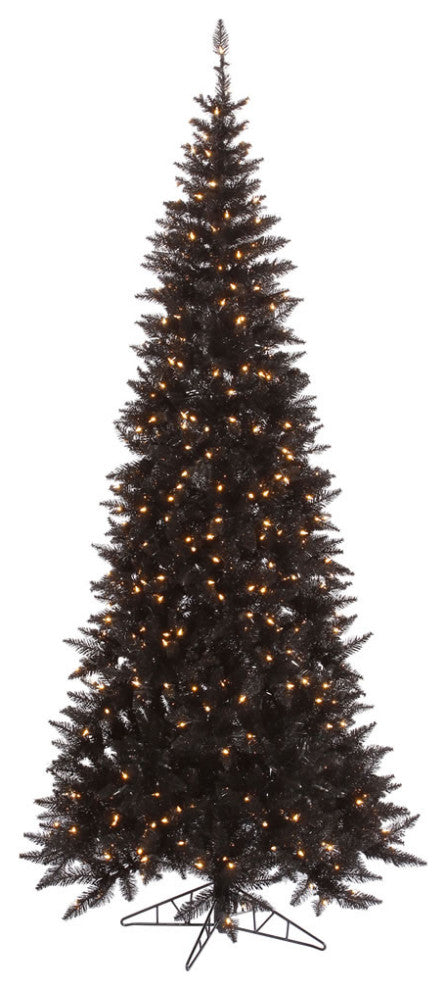 7.5'X40" Black Slim Dl Led 400Wmwt 1238T