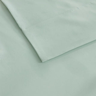 Sleep Philosophy Smart Cool Microfiber Sheet Set, Aqua