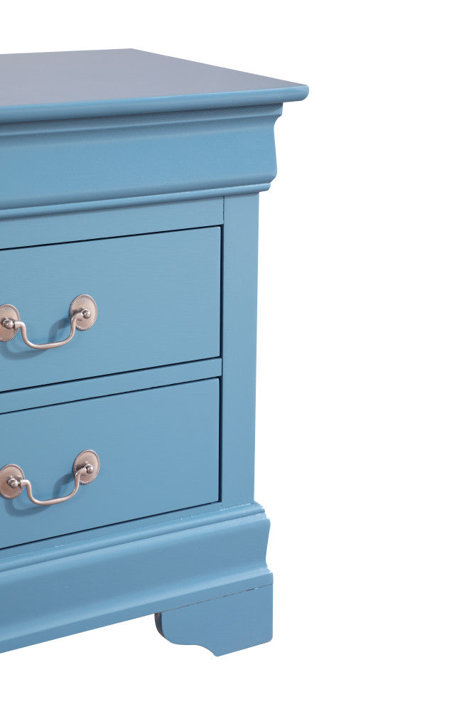 Napa Nightstand, Teal