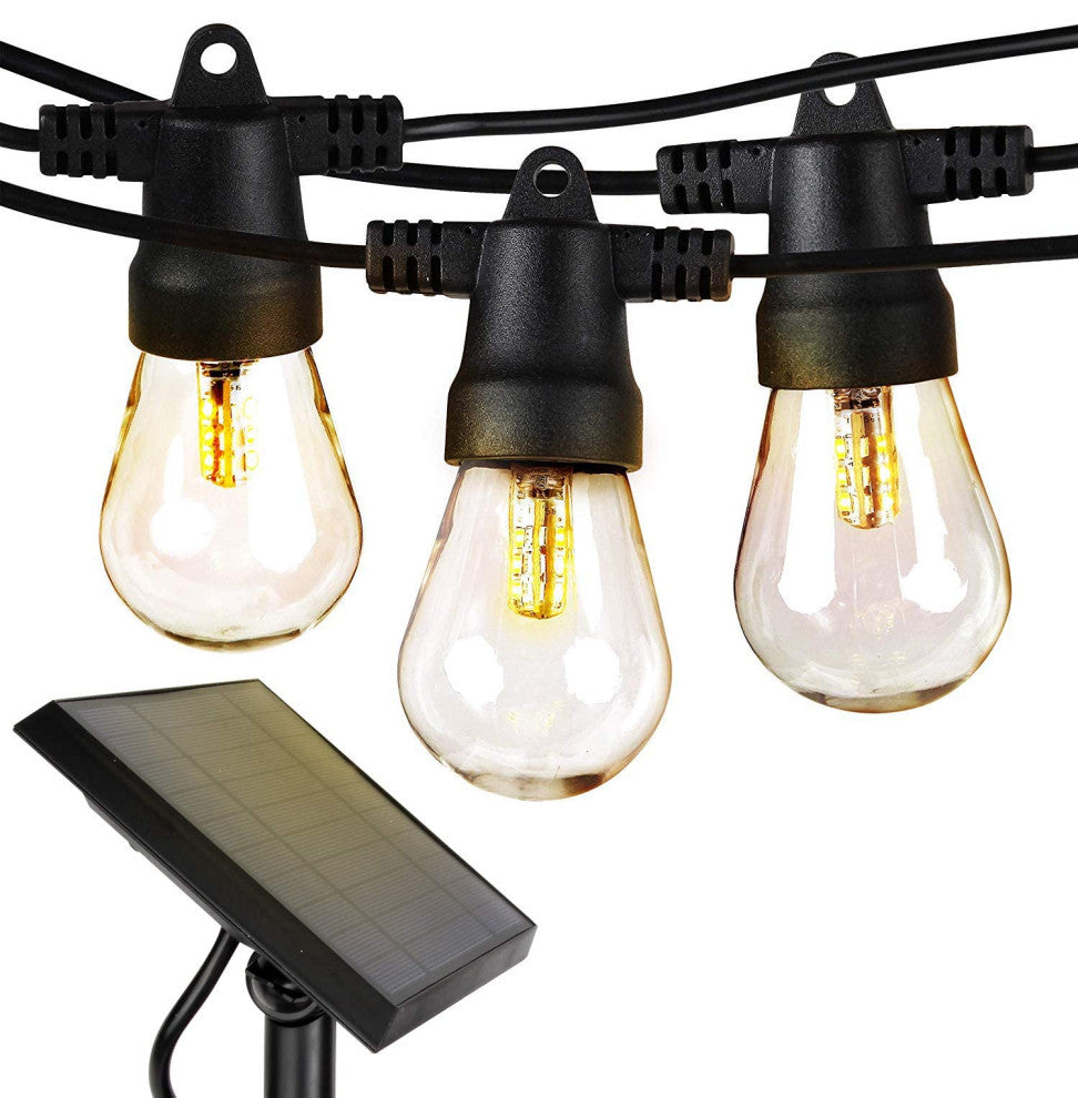 Ambience Pro, Waterproof, Solar Outdoor String Lights, 1W, 2700K, 48''