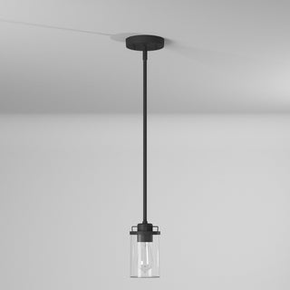 Jedrek 1-Light Mini-Pendant, Black