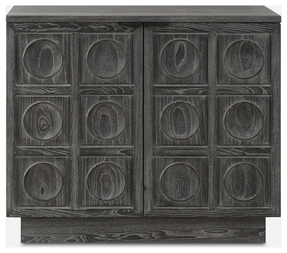 Uttermost - 24426 - Cabinet - Shelby - Ebony Stain