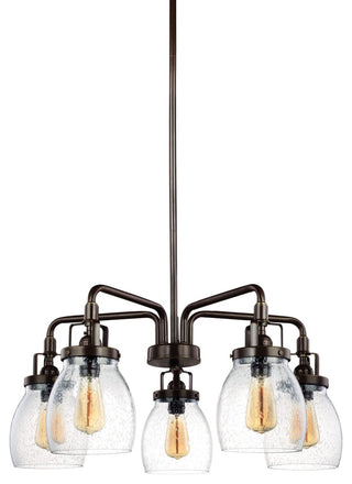 Belton 5-Light Chandelier, Bronze