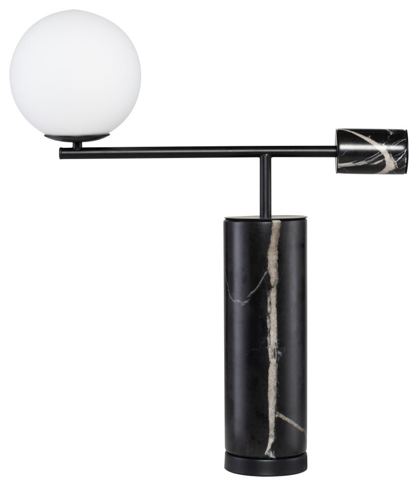 Justine Table Light, Black