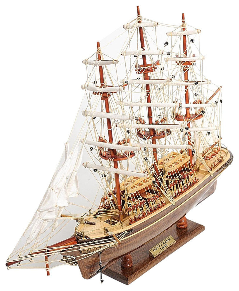 Authentic Cutty Sark Model Ship