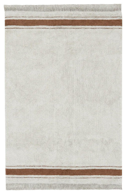 Gastro Toffee Machine Washable Rug, 4'7"x6'7"