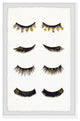 "Assorted Eyebrows" Framed Painting Print, 16x24