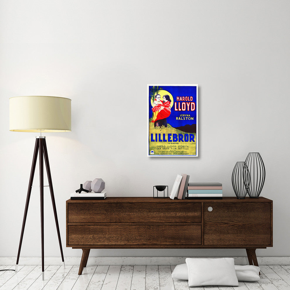 "The Kid's Brother" Stretched Canvas Giclee by Hollywood Photo Archive, 21x30"