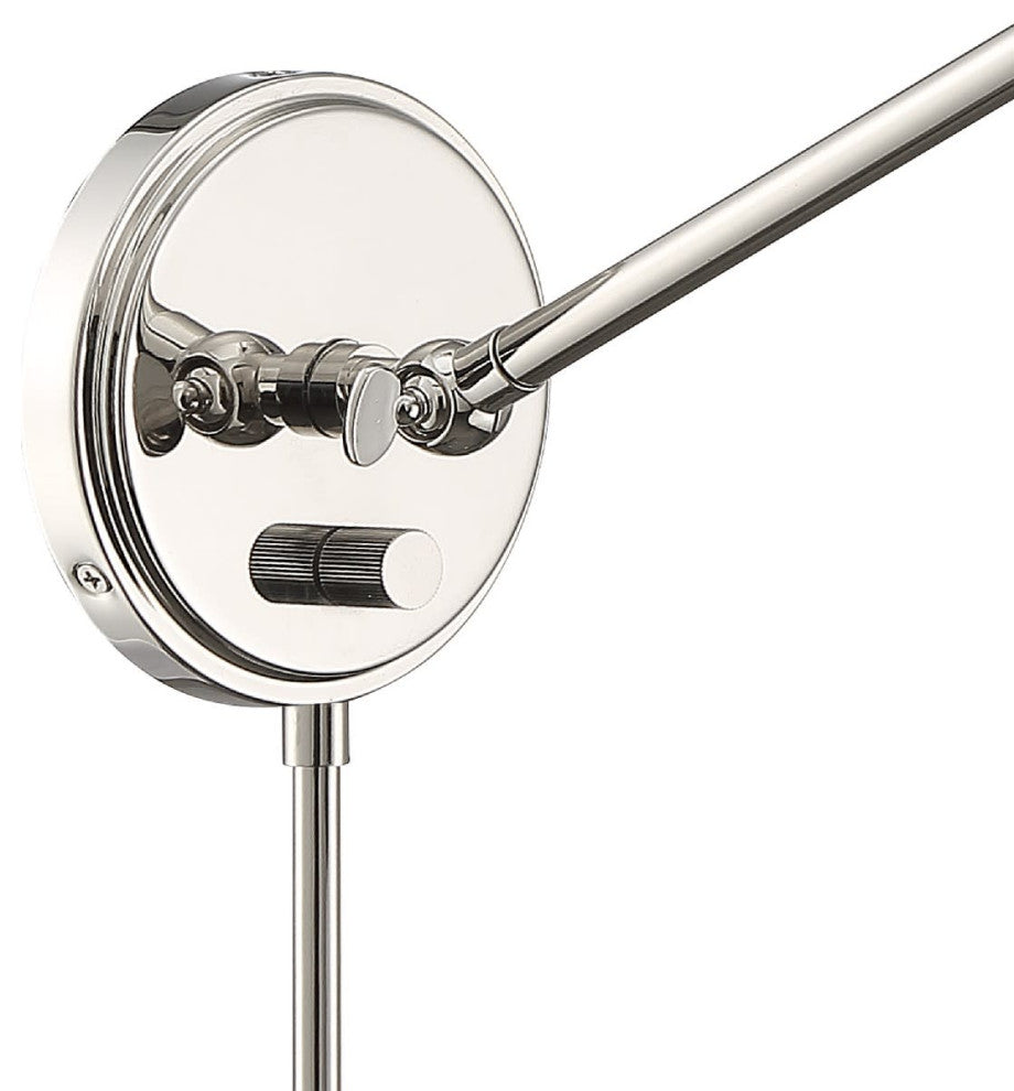 Crystorama Lighting Group MIT-A8020 Mitchell 30" Tall Wall Sconce - Aged Brass