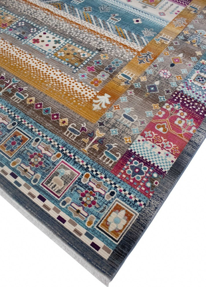 Noori Rug Latif Leslee Ivory/Blue Rug