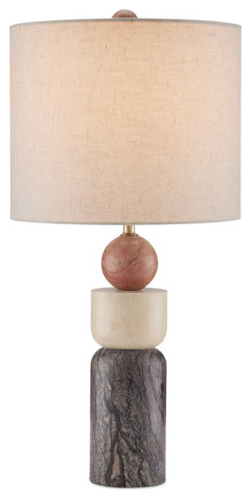 Moreno One Light Table Lamp, Natural