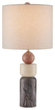 Moreno One Light Table Lamp, Natural