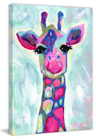"Giraffe" Canvas Print by Jill Lambert, 50x75 cm