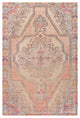 Surya Unique UNQ-2313 8'6"x11'6" Rug, Orange/Wheat/Ivory/Gray/Pink/Burnt Orange