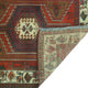 Fine Vintage Distressed Dilar Rust/Brown Runner, 3'4x11'0