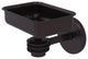 Satellite Orbit One Wall Mount Soap Dish With Dotted Accents, Antique Bronze