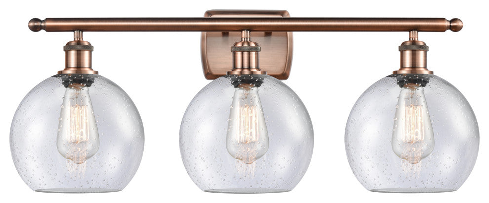 Innovations Lighting 516-3W-AC-G124-8-LED 3 Light 26" Bath Vanity Light