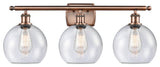 Innovations Lighting 516-3W-AC-G124-8-LED 3 Light 26" Bath Vanity Light