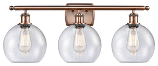 Innovations Lighting 516-3W-AC-G124-8-LED 3 Light 26" Bath Vanity Light