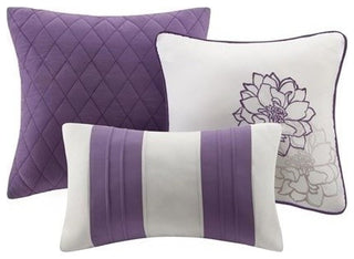 Madison Park Sateen Printed Comforter 7-Piece Set, California King