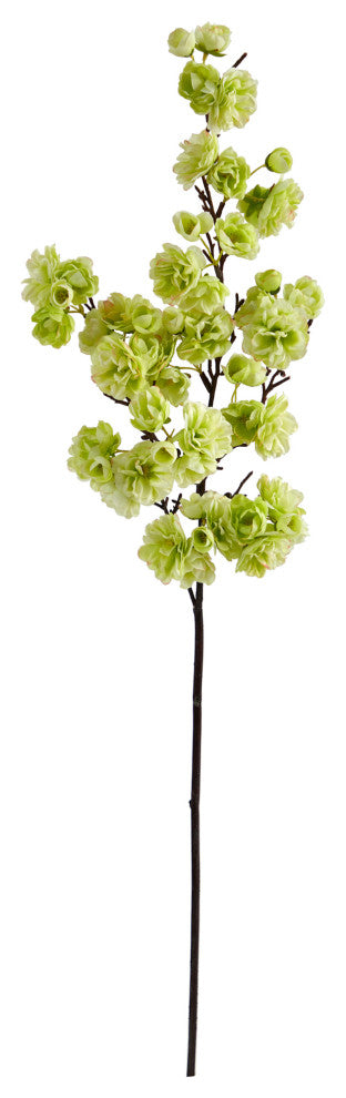 35" Cherry Blossom Artificial Flower, Set of 3