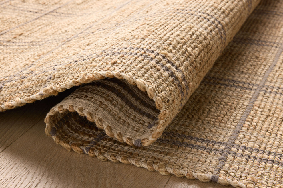 Chris Loves Julia x Loloi Judy Natural / Stone 7'-9" x 9'-9" Area Rug