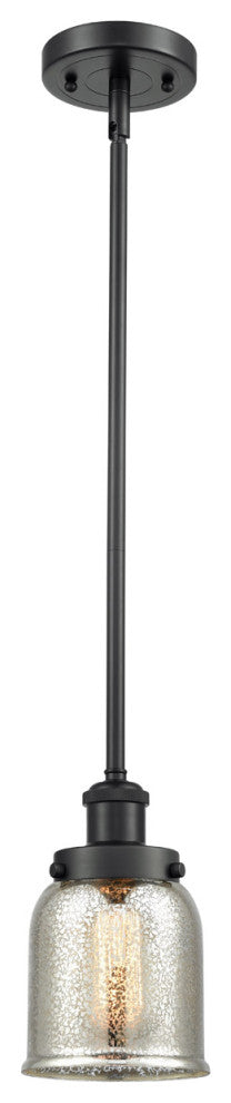 Innovations Lighting 916-1S-BK-G58-LED Bell 1 Light 5" Mini Pendant