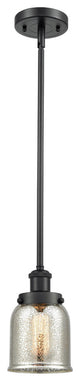 Innovations Lighting 916-1S-BK-G58-LED Bell 1 Light 5" Mini Pendant
