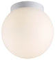 WAC Lighting Niveous 9" LED Flush Mount in White