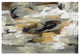 "Neutral Abstract" Digital Paper Print by Silvia Vassileva, 26"x18"