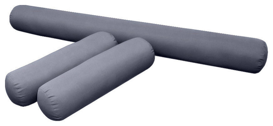 Style6 Twin-XL Knife Edge Mattress Bolster Pillow Outdoor Slip Cover ONLY AD001