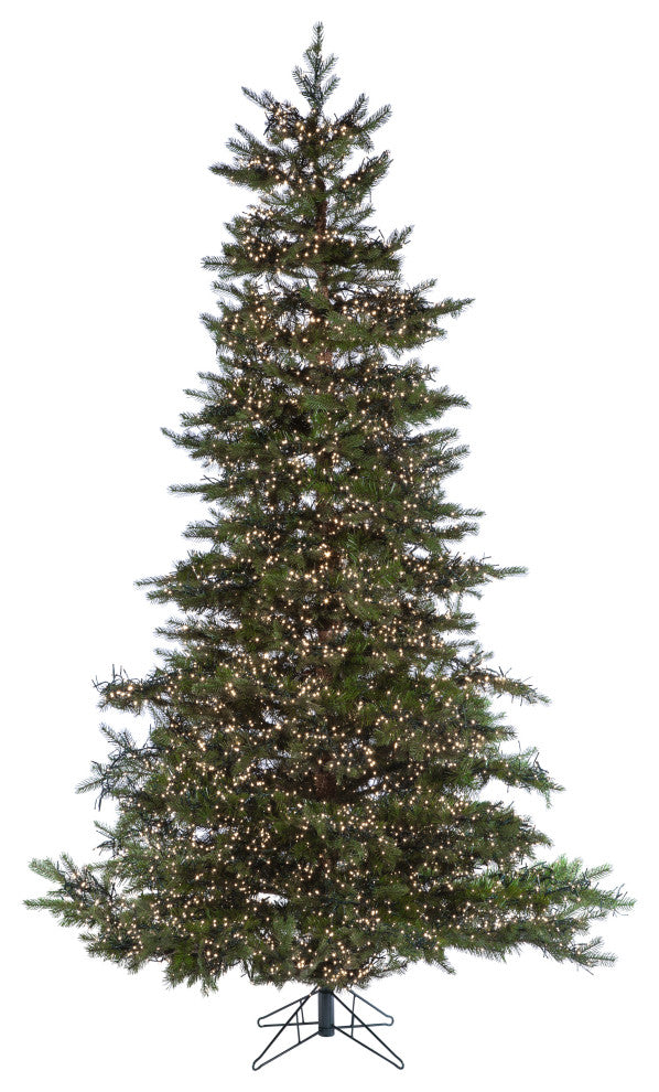 9' Instant ConnectT LED Nat Cut Monaco Pine