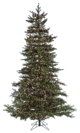9' Instant ConnectT LED Nat Cut Monaco Pine