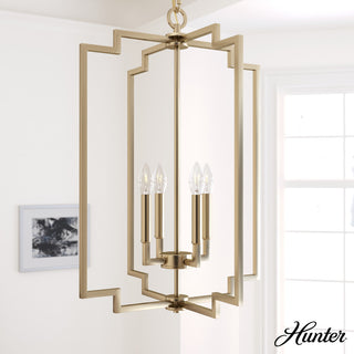 Zoanne Alturas Gold 4-Light Pendant