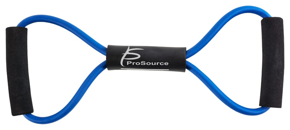 Toner Resistance Band Figure 8 Heavy Duty Workout Tube, 5lb. to 20 lb.