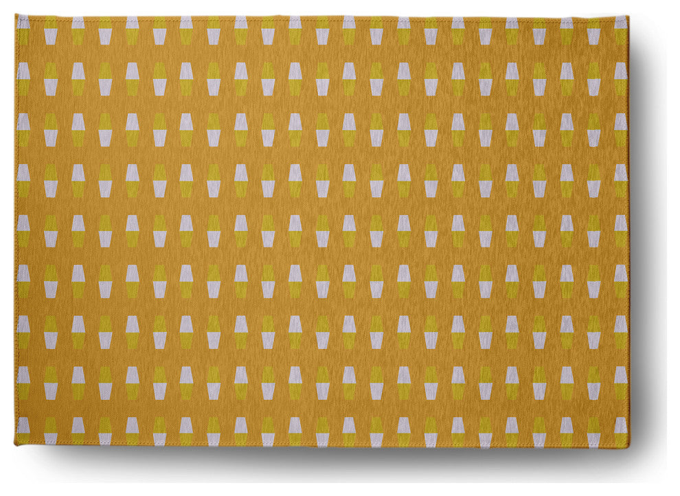Bowling Pins Indoor/Outdoor Rug