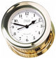 Weems and Plath Atlantis Quartz Ship's Bell Clock