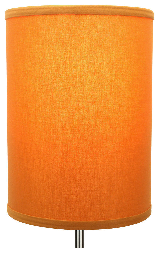Fenchel Shades, 8"x8"x11" Spider Attachment Drum Lamp Shade, Linen