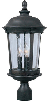 Maxim 3022 Dover 26" Tall 3 Light Post Light - Bronze