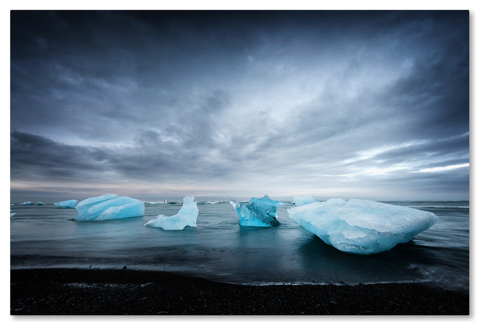 Philippe Sainte-Laudy ''Waiting Light'' Canvas Art