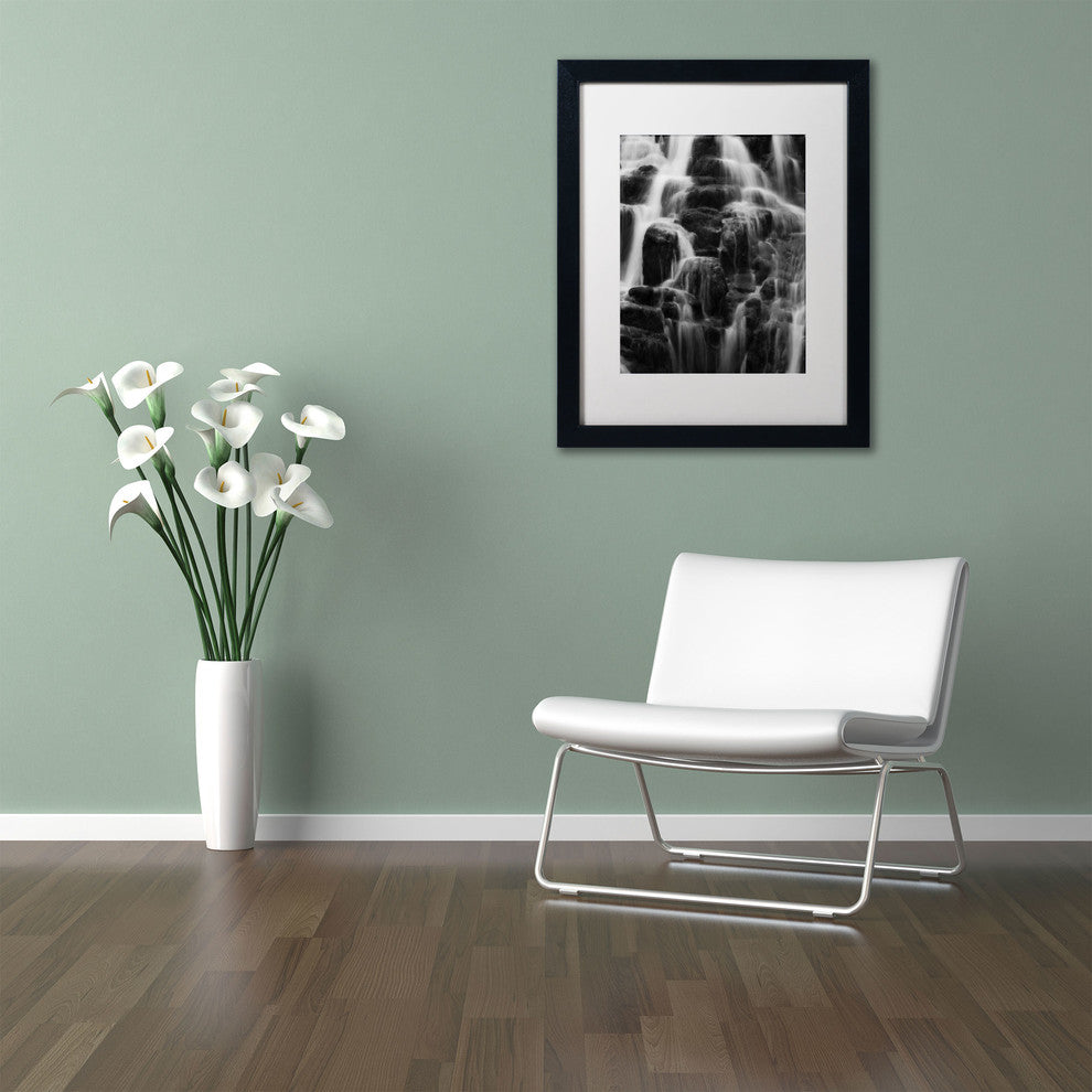 'Angel Hair' Matted Framed Canvas Art by Philippe Sainte-Laudy