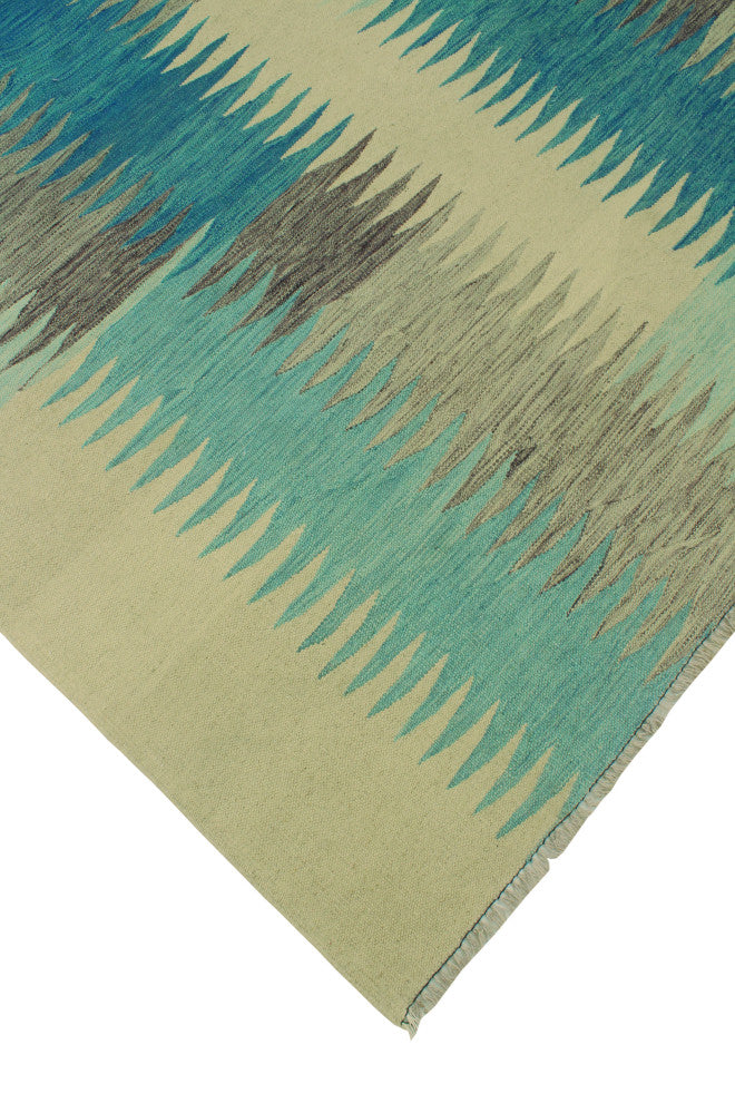 Winchester Kilim Leslee Blue Rug